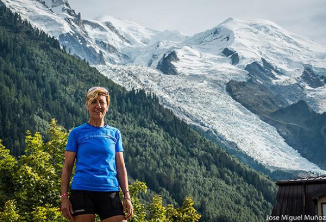 campeona máster y récord en Ultra Trail du Mont Blanc®