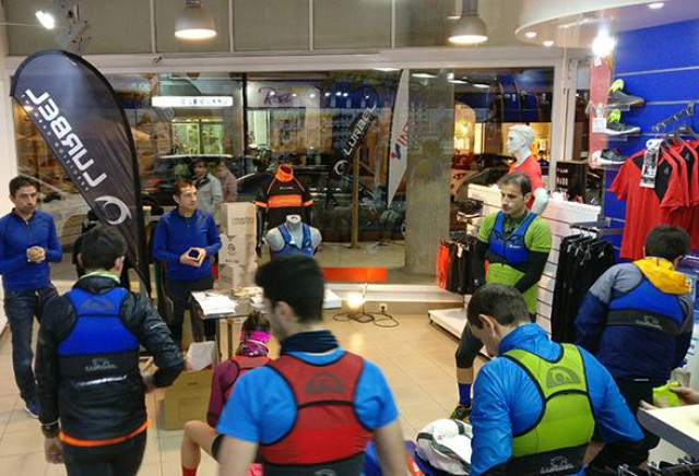 Test Lurbel Kylie en Intersport Rull Ontinyent