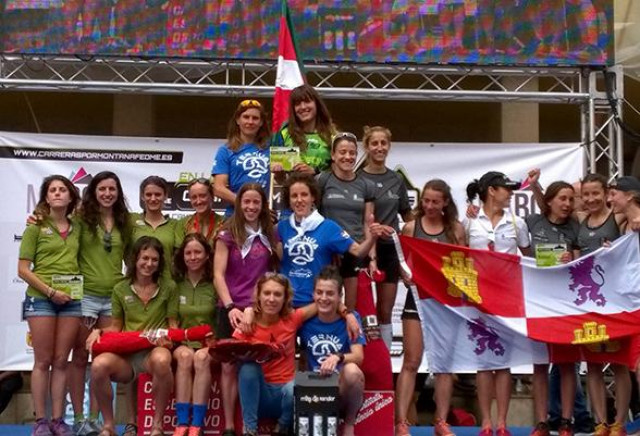 Las chicas de la Selección Valenciana de CxM Femecv