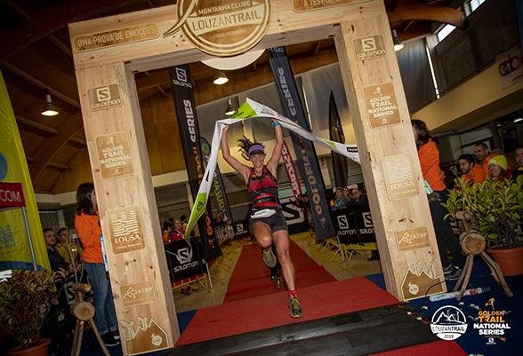 La corredora Lurbel portuguesa Sofia Roquete vence en Louzan Trail