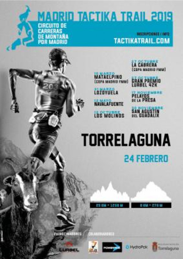 Lurbel renueva y amplifica su patrocinio del Madrid Tactika Trail