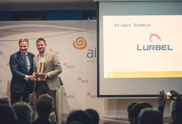 Lurbel gana el Premio empresarial Aitex innovación 2018