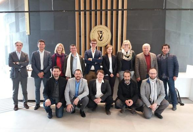 Lurbel asiste a una misión europea de textiles técnicos en Israel