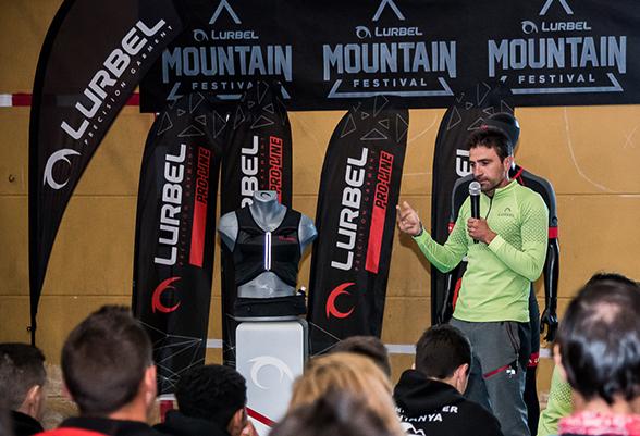 Lurbel lanza la línea Pro Line en exclusiva en su festival de montaña