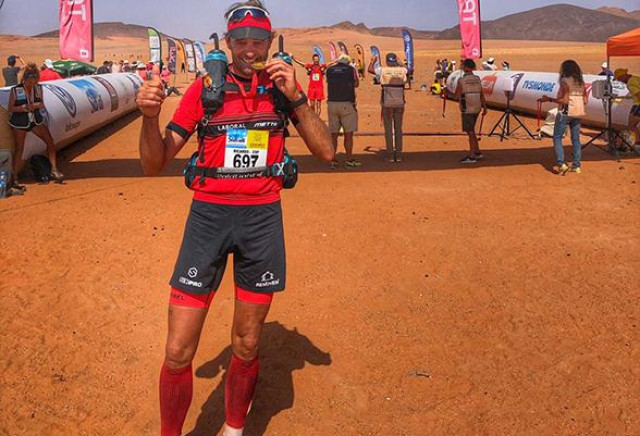 Riki Abad tras Marathon des Sables y Titan Desert: "Físicamente tienes que estar bien y debes tener experiencia para tirar del cuerpo en los malos momentos"
