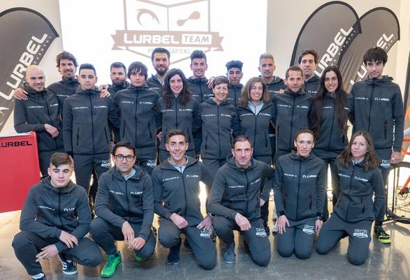 Lurbel presenta su equipo de competición de 2020