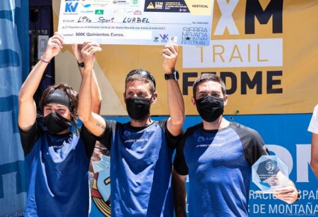El equipo de corredores Lurbel Team se proclama Subcampeón de España de KV por Clubs en categoría masculina