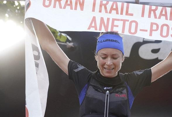 Ana Tauste del Lurbel Team People Sapiens gana el Gran Trail Aneto Posets y rebaja el tiempo del récord en más de dos horas dejándolo en 19 horas y 30 minutos