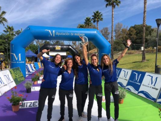 Las corredoras del Lurbel Team se proclaman Subcampeonas de España de carreras en línea