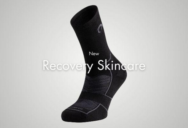 Lurbel Recovery Skincare: el calcetín que ayuda a recuperar la piel tras actividades de alta intensidad