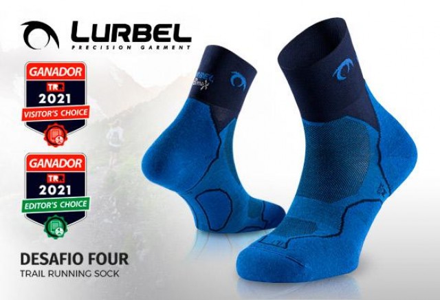 Los calcetines Lurbel Desafio Four los mejores calcetines de Trail 2021 según Trail Running Review
