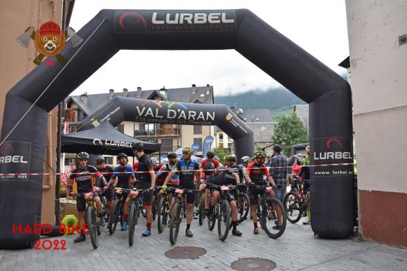 Participación numerosa del Lurbel Team en la Hard Bike