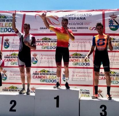 Felip Barea se lleva su primer título de Campeón de España XCO M30B