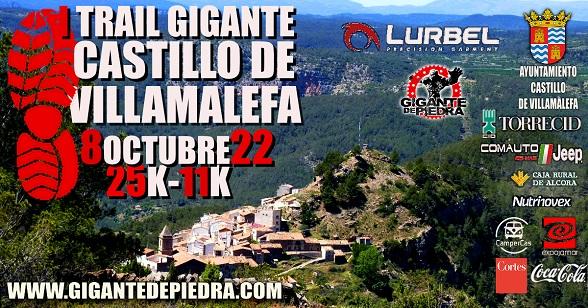 Últimos días de inscripción para el I Trail Gigante Castillo de Villamalefa