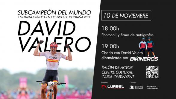 David Valero y BIKINEROS estarán en Ontinyent el 10 de noviembre