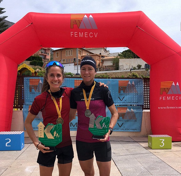 Campeona y Subcampeona KV2021