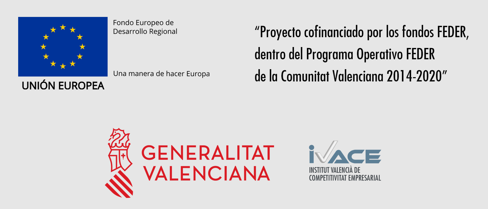 investigacion FEDER+IVACE