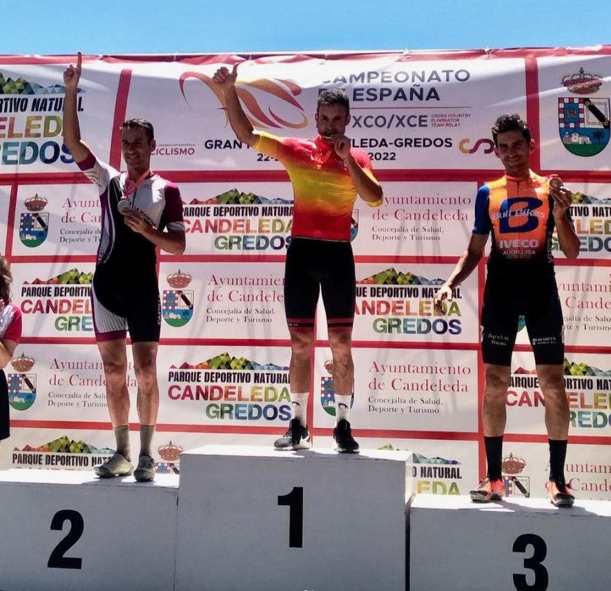 Felip Barea Campeon EspaÃ±a XCO M30B