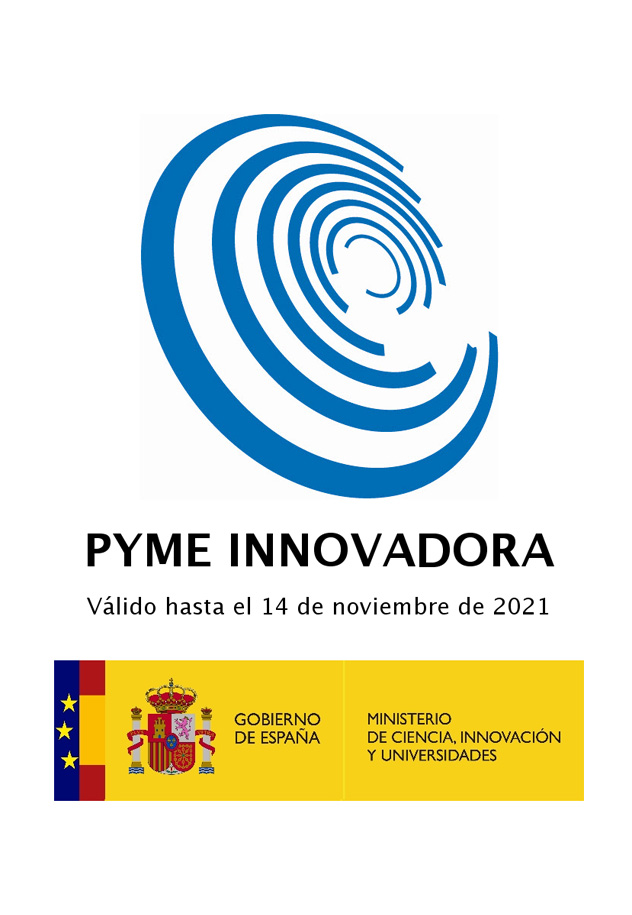 nombrada PYME innovadora por el Ministerio de Economía