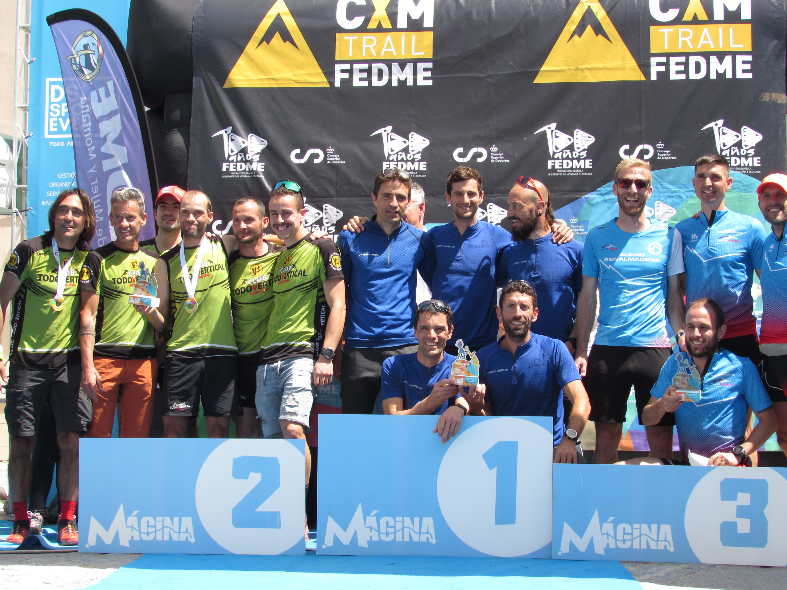 equipo masculino KV EspaÃ±a 2022