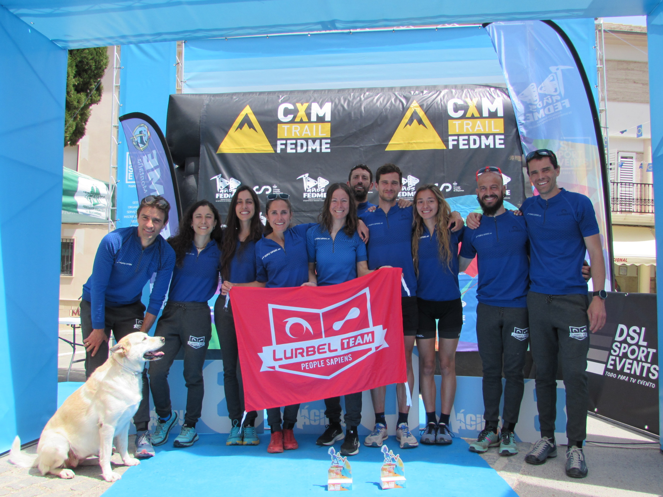 equipo lurbel team campeonato EspaÃ±a KV 2022