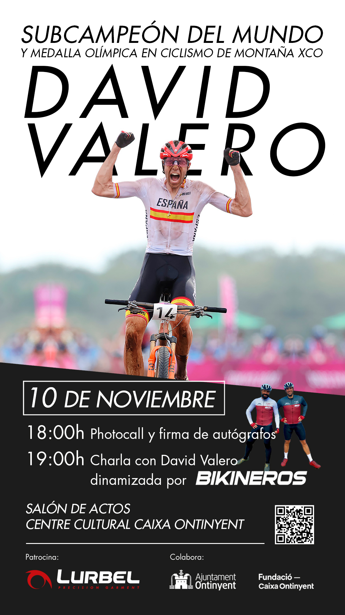 David Valero y BIKINEROS en Ontinyent