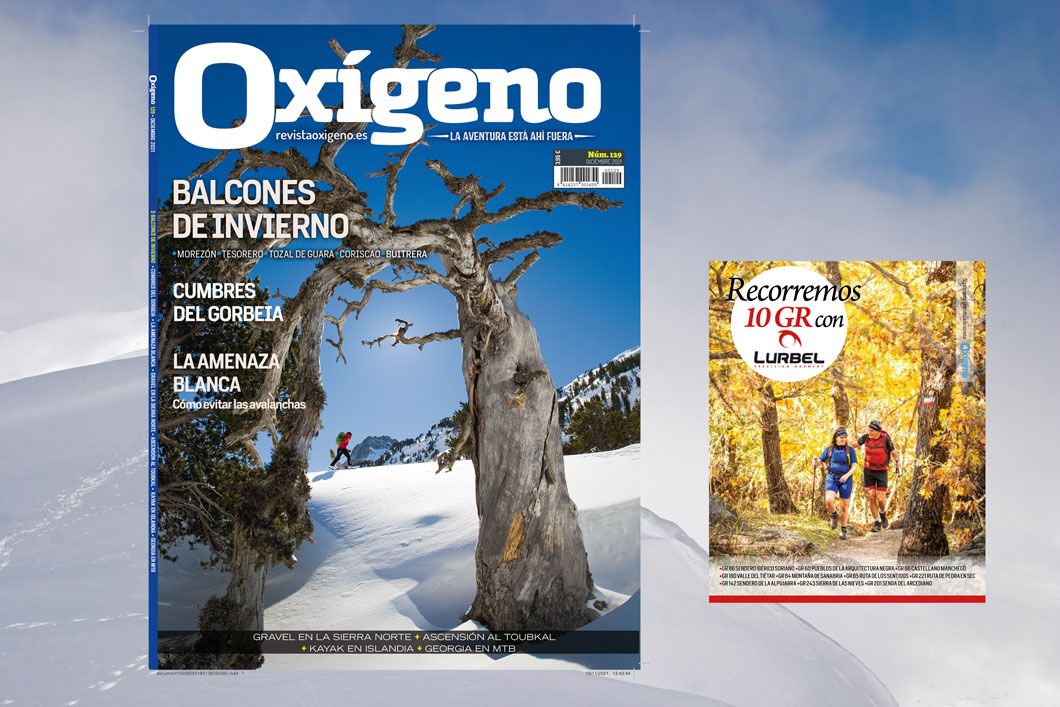 10GR con Lurbel Revista Oxigeno