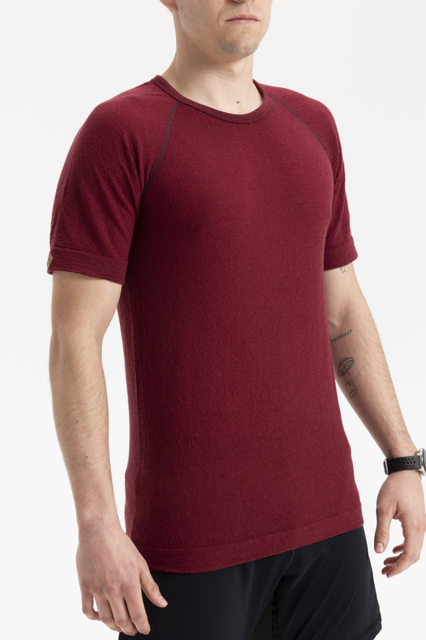 Merino pure short sleeves 0
