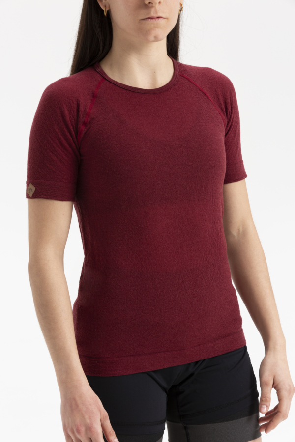 Merino pure short sleeves w 1