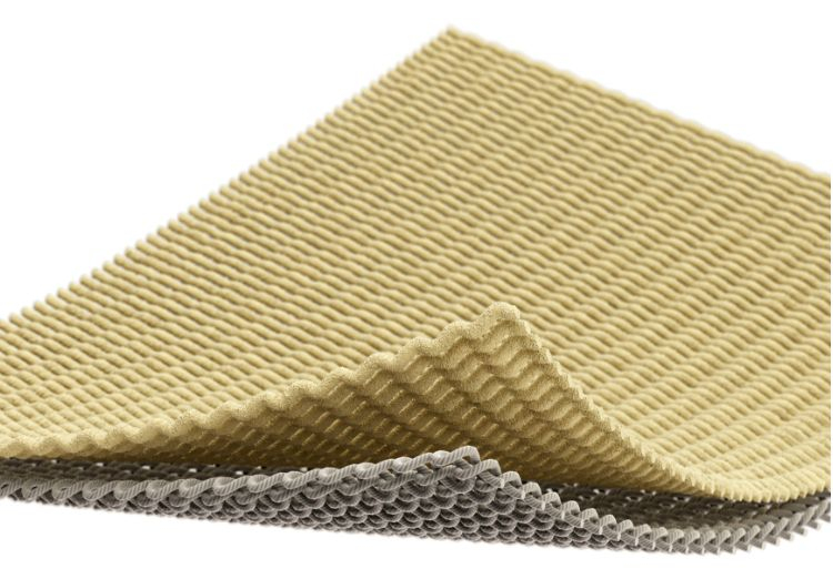 Regenactiv fibre - marine-origin ionic particles