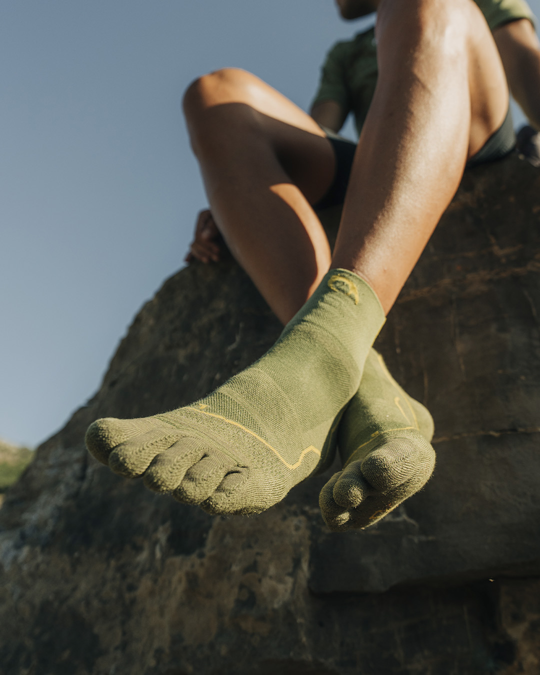 Toe Series - Calcetines de dedos para senderismo, trail y running