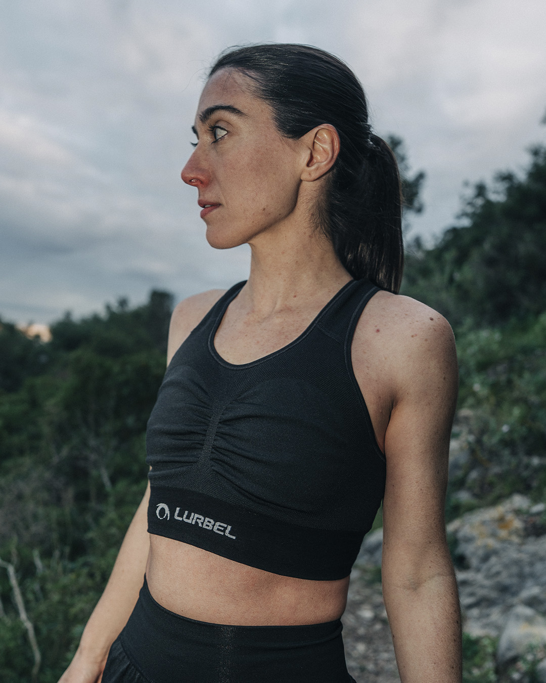 Lurbel Cristallo Bra, sujetador deportivo high impact