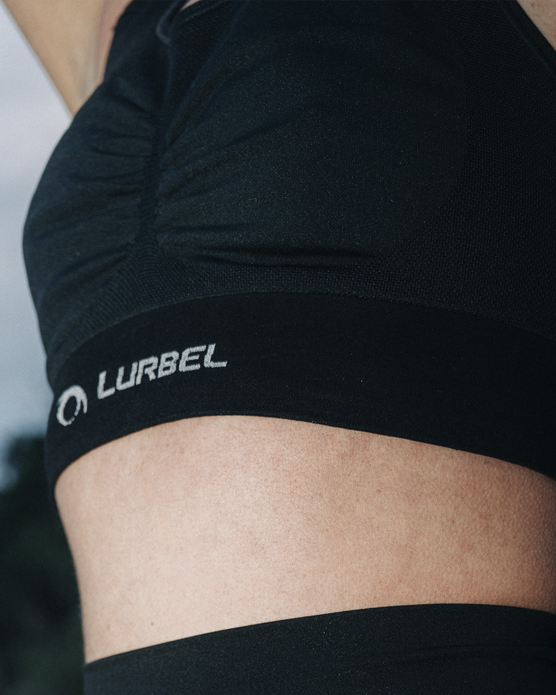 Lurbel Cristallo Bra, sujetador deportivo high impact