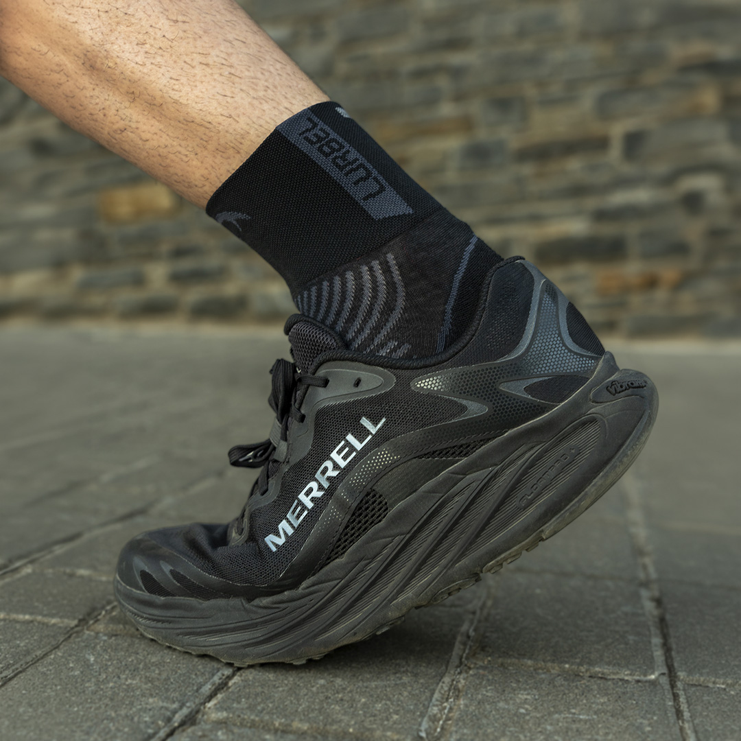 Lurbel Distance Three, calcetines de road running para larga distancia