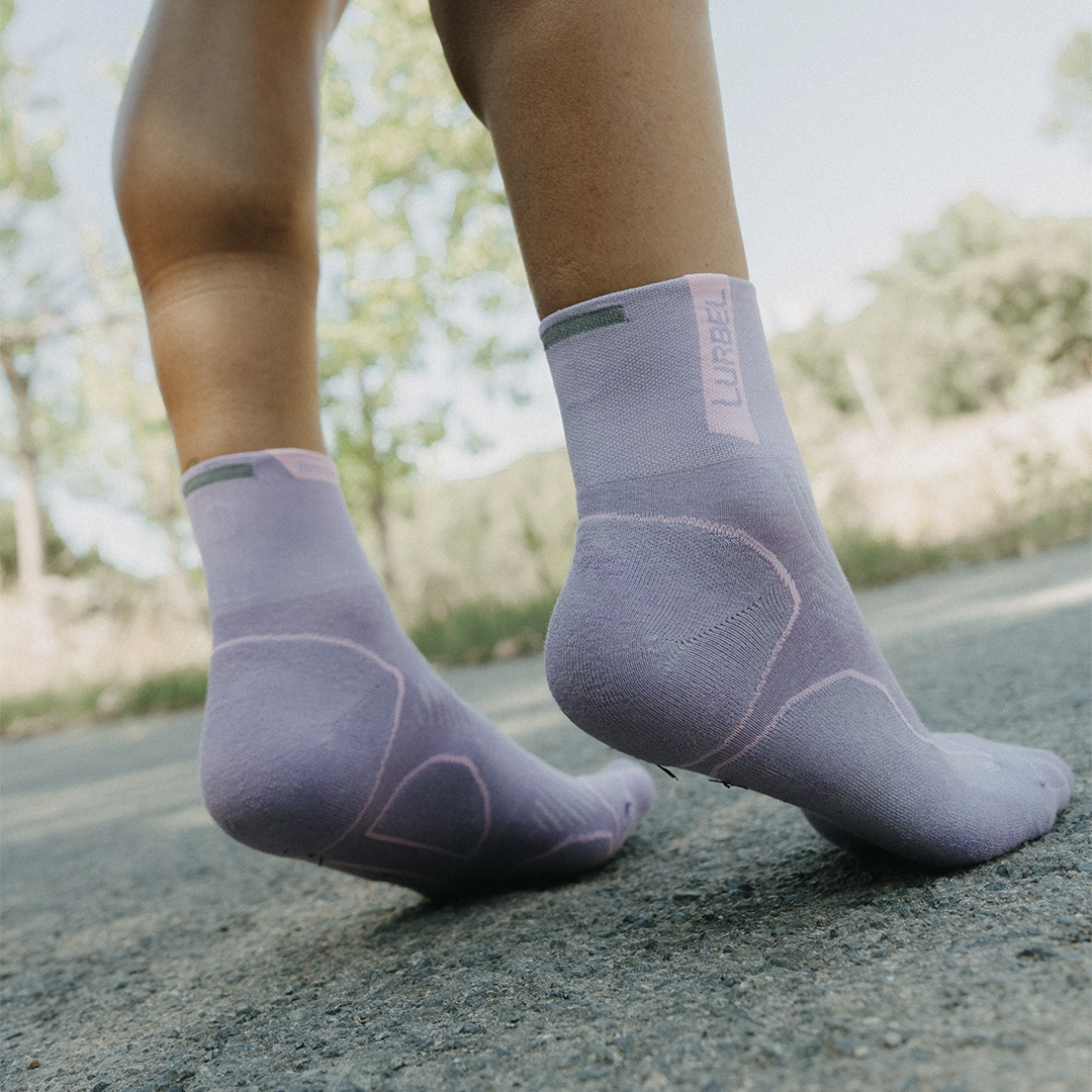 Lurbel Race Three, calcetines de road running para corta distancia