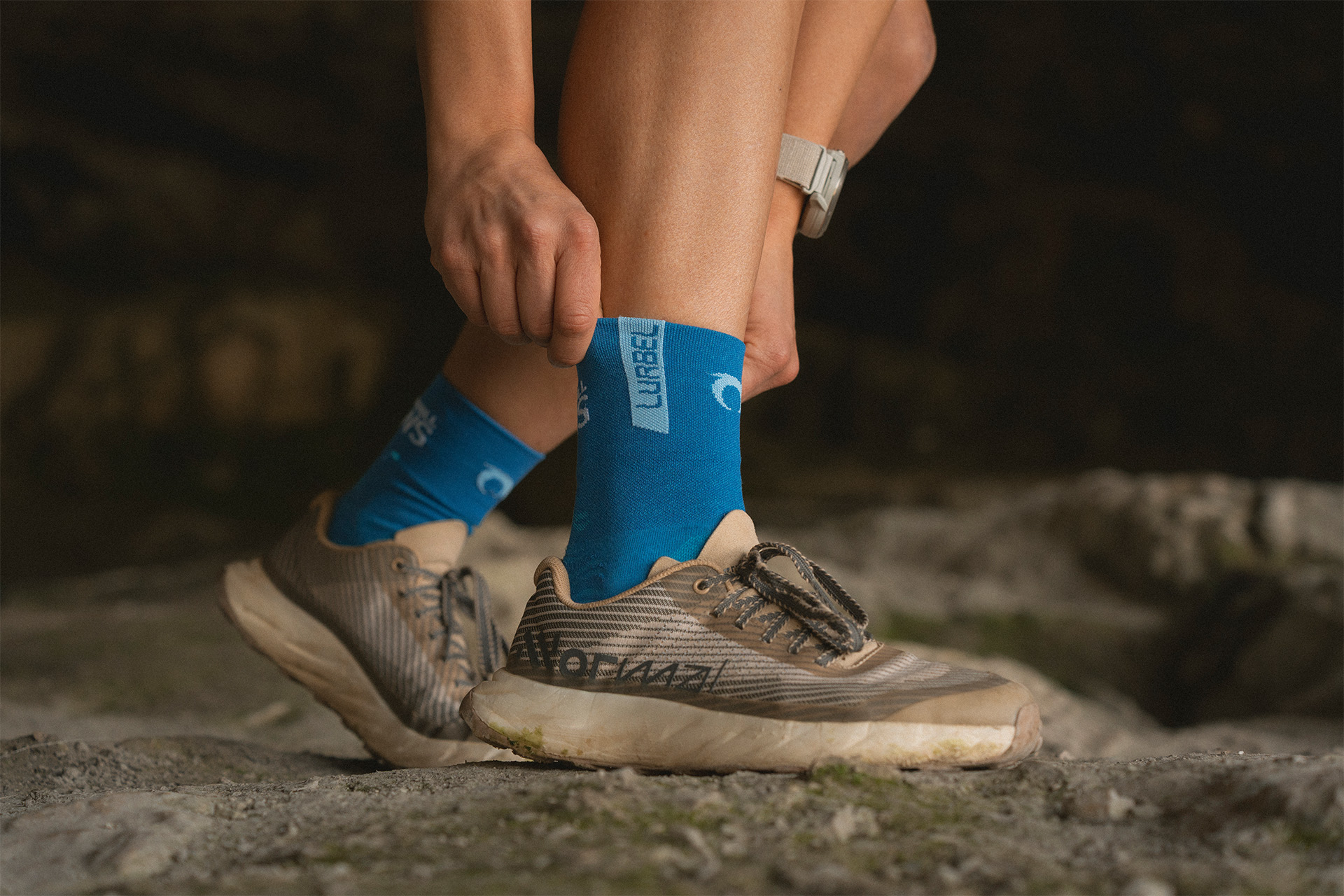Trail running