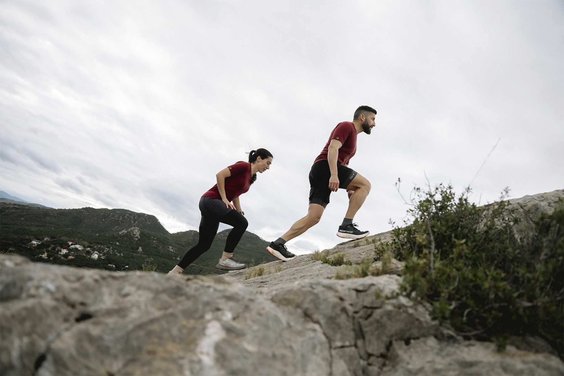 Tecnología textil deportiva con origen propio | Lurbel SS26