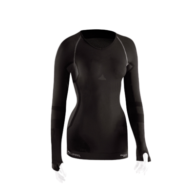 Cristallo neutral long sleeves w