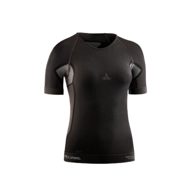 Cristallo neutral short sleeves w