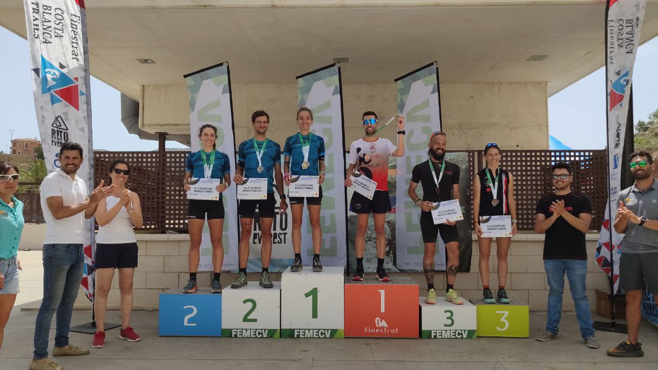 Podio Campeonato Autonomica KV FEMECV
