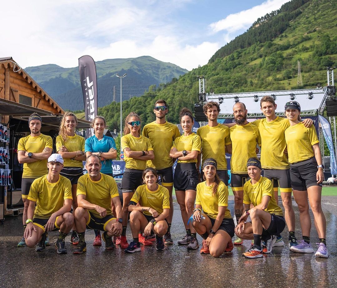 Gran actuación del Lurbel Team en Val d’Aran by UTMB®