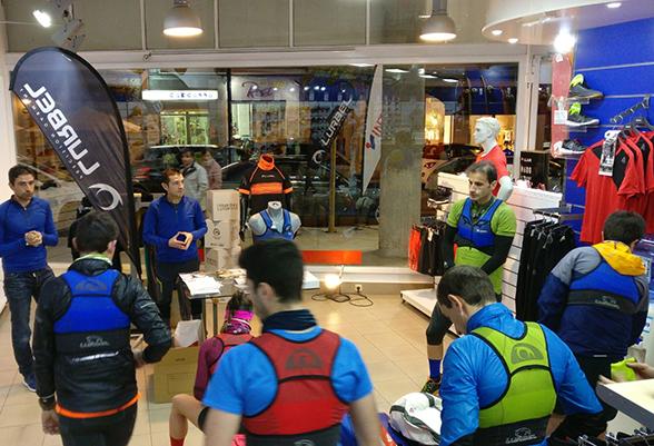 Test Lurbel Kylie en Intersport Rull Ontinyent