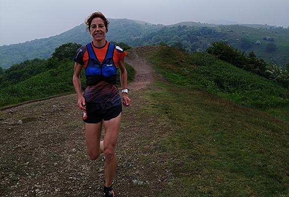 La campeona del mundo de trail ya tiene su chaleco Lurbel Kylie