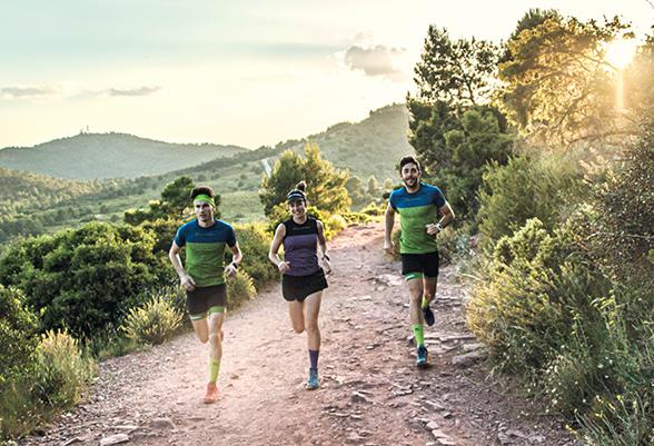 Nueva colección Lurbel Samba, tecnología textil y diseño para trail running