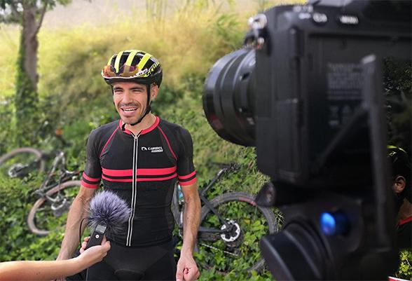 Los prototipos de la nueva colección de ciclismo pasan un test de 200km