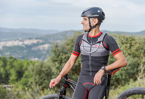 Kylie Bike, el chaleco segunda piel de Lurbel ahora también para ciclismo