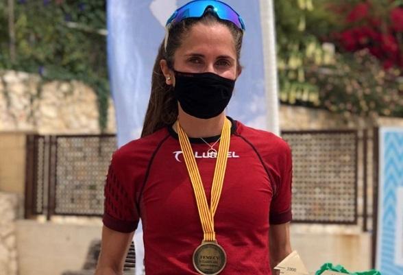 Maria Fuentes se proclama Campeona Autonómica de KV de la FEMECV