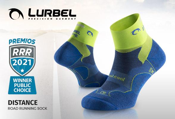 Lurbel Distance, mejores calcetines de 2021 en los Premios Road Running Review