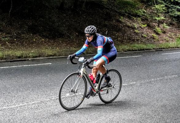 María Beltrán participa en la Ride London 100 millas