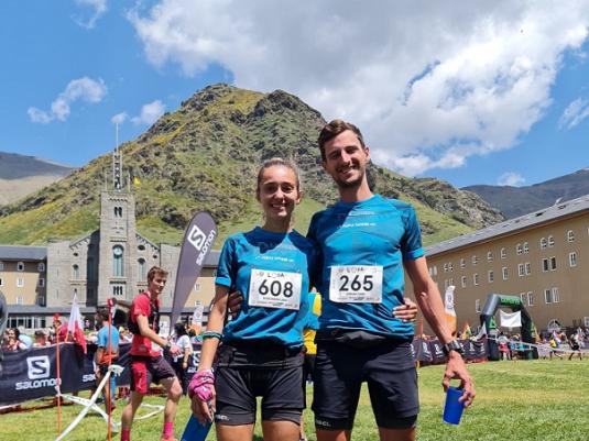 Rosa María Lara y Adrián Ivars participan en la Olla de Núria